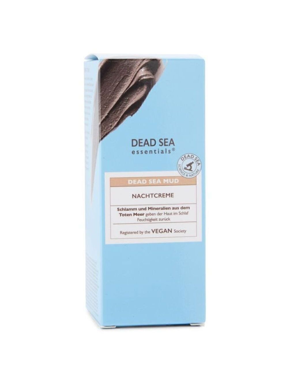 Dead Sea Essentials by AHAVA Mud Night Cream Vegan FULL SIZE 1.7 Fl